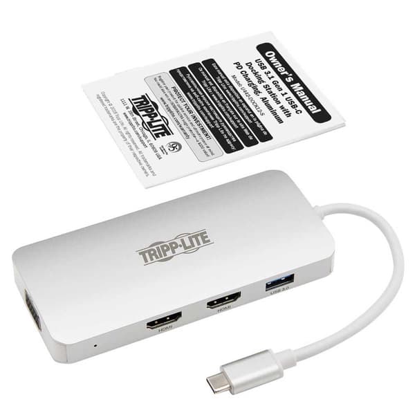 Eaton Nav Usb C Hdmi Silver