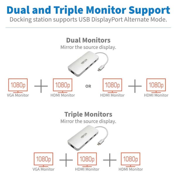 Eaton Nav Usb C Hdmi Silver