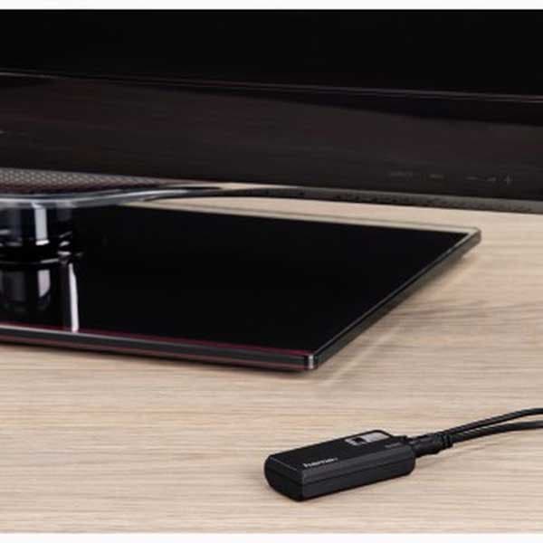 Hama Bluetooth-adapter Twin Durchsichtig