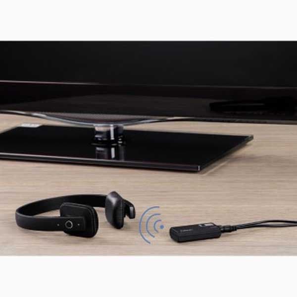 Hama Bluetooth-adapter Twin Durchsichtig