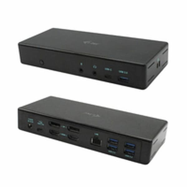I-tec Dockingstation Usb-c Quattro Sort