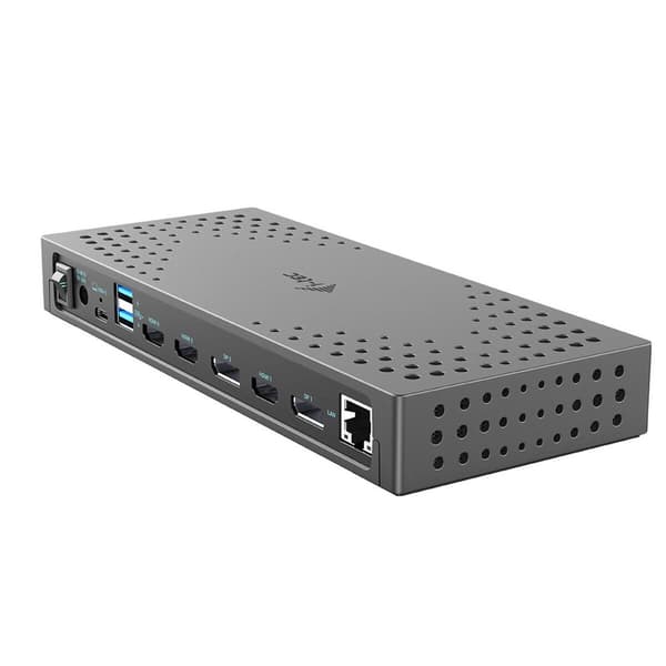 I-tec Dockingstation Usb 3.0 3x 4k Gen 2 Søvfarvet