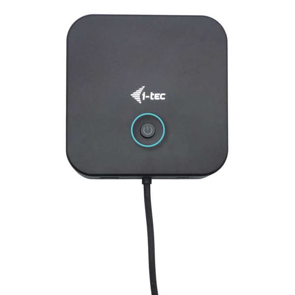 I-tec Dockingstation Usb-c Hdmi+2x Dp Charger Transparent