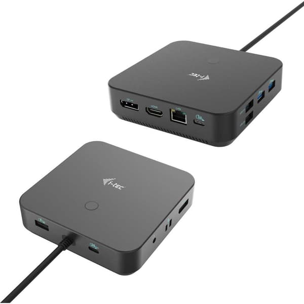 I-tec Telakka Usb-c Hdmi+2x Dp Kirkas