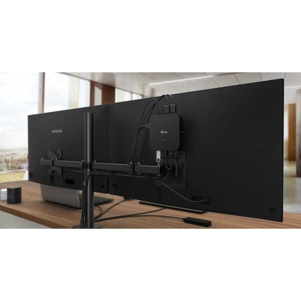 I-tec Telakka Usb-c Hdmi+2x Dp Kirkas