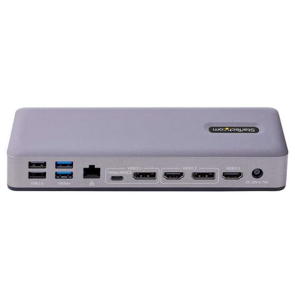 Startech Dockingstation Usb-c Søvfarvet