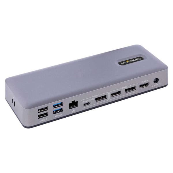 Startech Dockingstation Usb-c Søvfarvet
