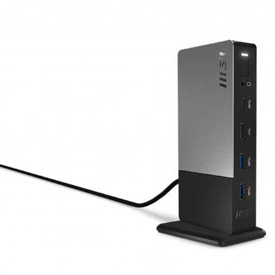 Msi Dockingstation Usb-c Gen 2 Transparent