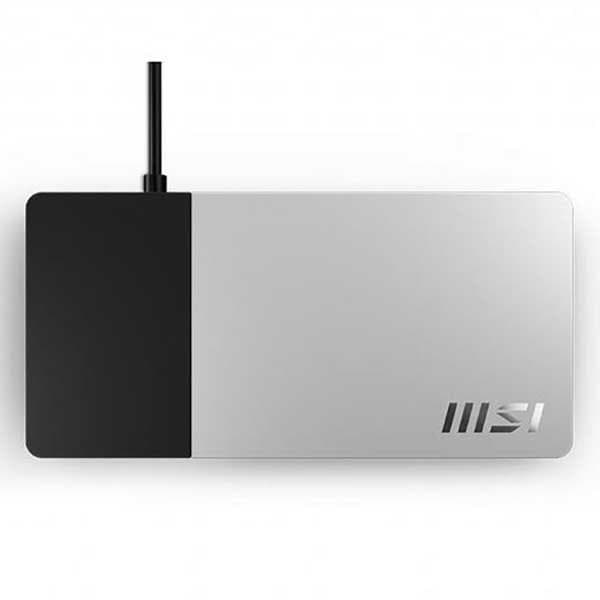 Msi Dockingstation Usb-c Gen 2 Transparent