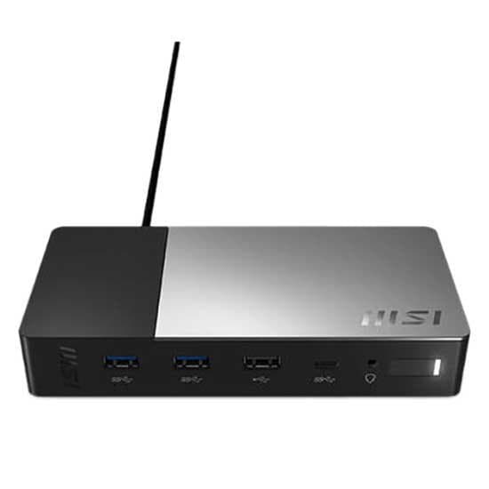 Msi Dockingstation Usb-c Gen 2 Transparent