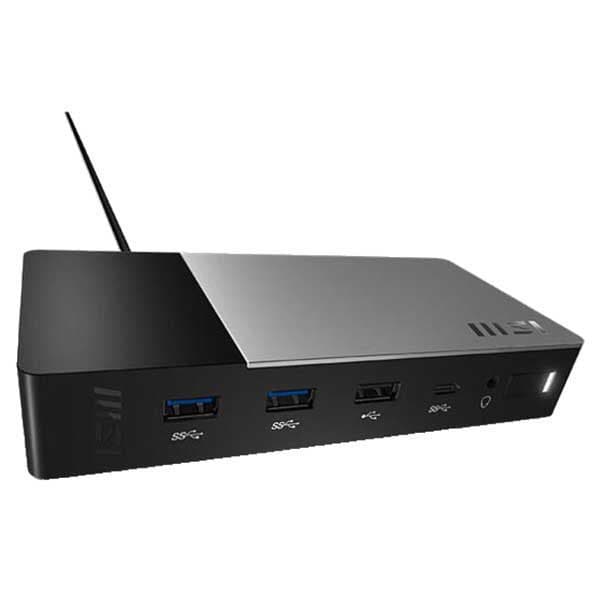 Msi Dockingstation Usb-c Gen 2 Transparent