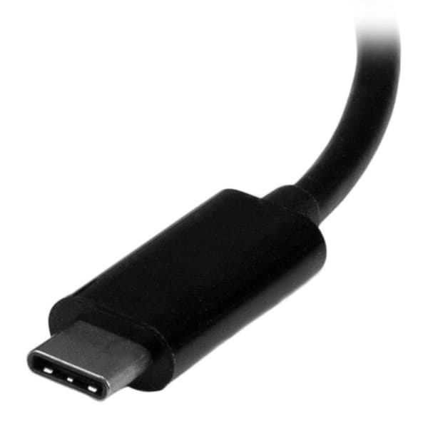 Startech Usb-c Multiport Video Adapter 3 In 1 4k Svart