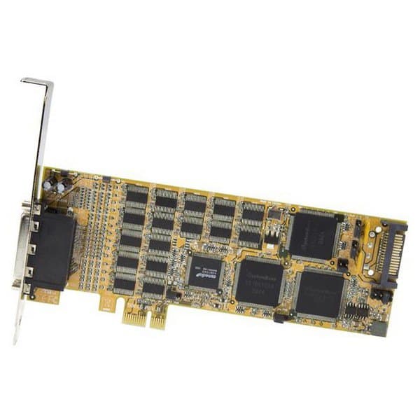Startech Rs232 Db9 16 Port Pcie Sort