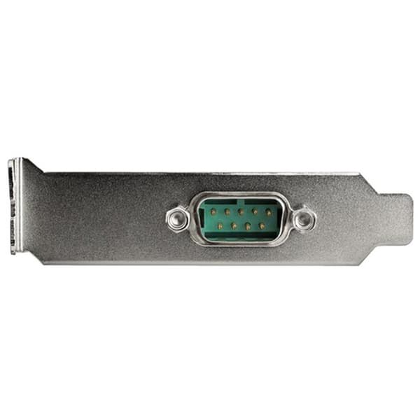 Startech Rs232 Pcie Grönt,Silver