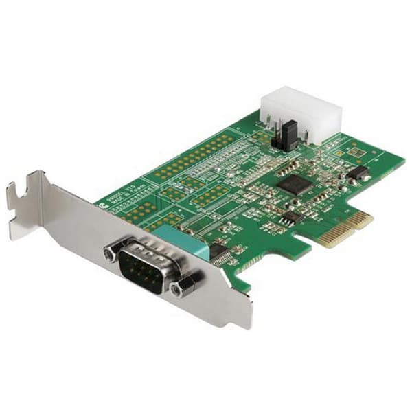 Startech Rs232 Pcie Grøn,Søvfarvet Grøn