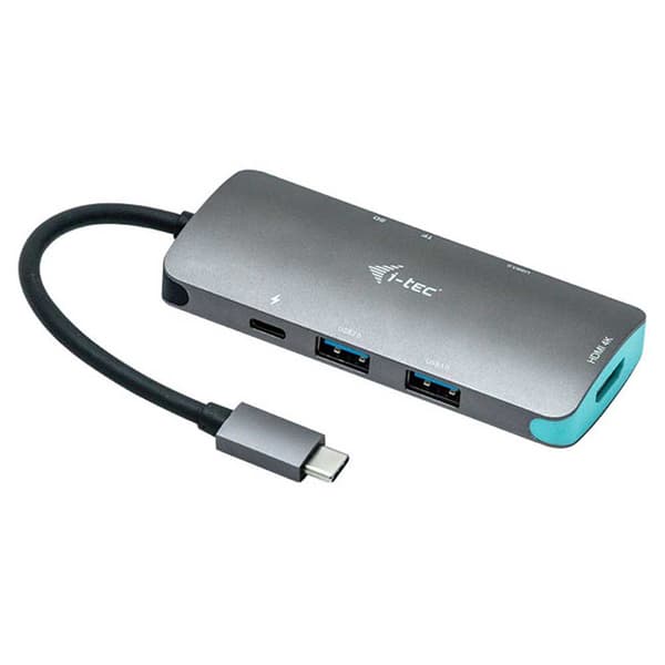 I-tec Usb C Nano 4k Hdmi Harmaa