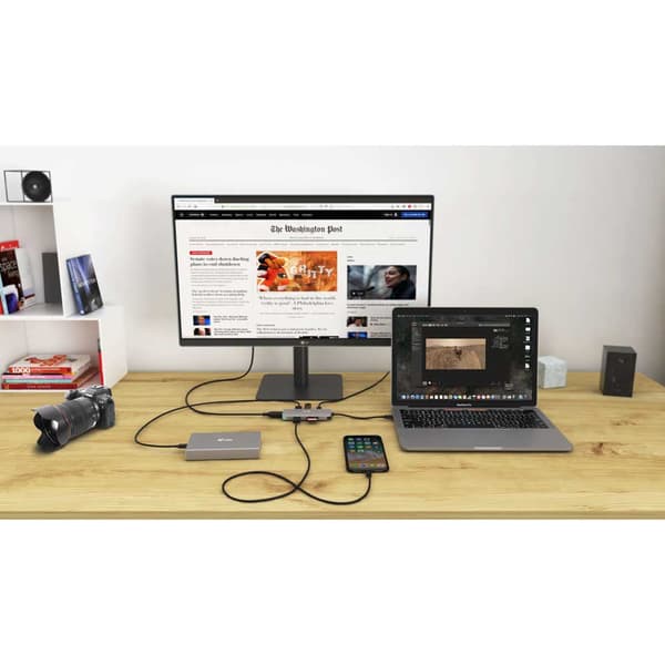 I-tec Usb C Nano 4k Hdmi Harmaa