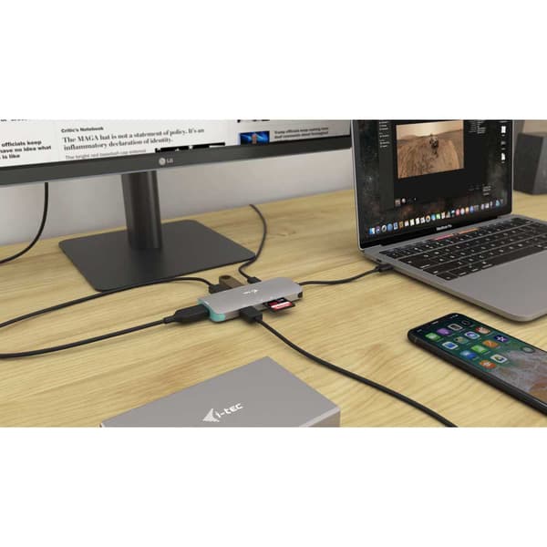I-tec Usb C Nano 4k Hdmi Harmaa