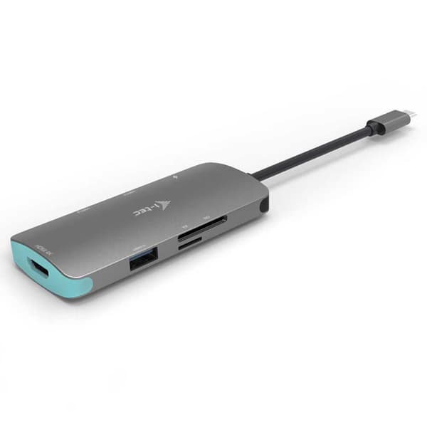 I-tec Usb C Nano 4k Hdmi Harmaa