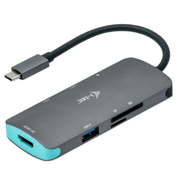 I-tec Usb C Nano 4k Hdmi Harmaa