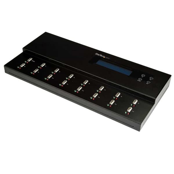 Startech Usbdupe115 Svart