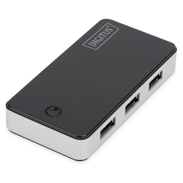 Digitus Nav Usb 3.0 4 Hamnar Svart