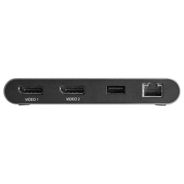Startech Adapter Tb3dkm2dpl Thunderbolt 3 Mini Grå