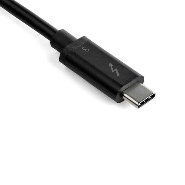 Startech Adapter Tb3dkm2dpl Thunderbolt 3 Mini Grå