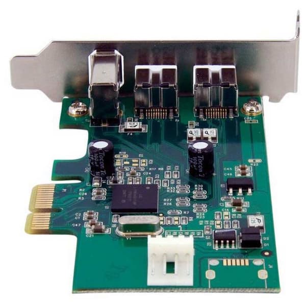 Startech Netværkskort Icusb2322x Firewire Pcie Grøn