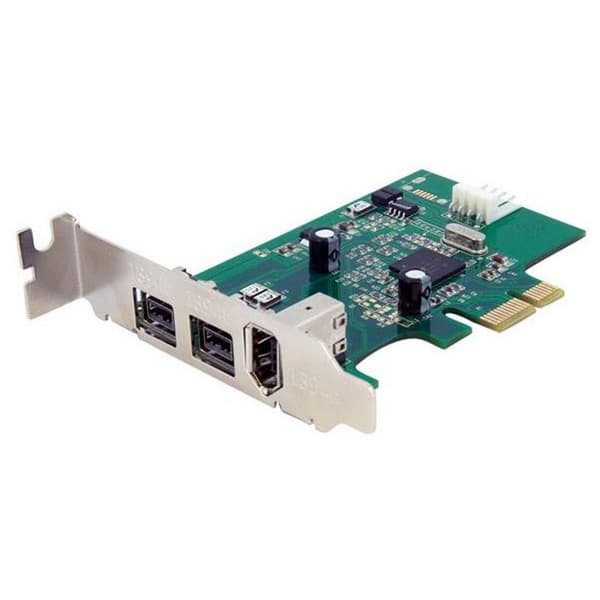 Startech Netværkskort Icusb2322x Firewire Pcie Grøn Grøn