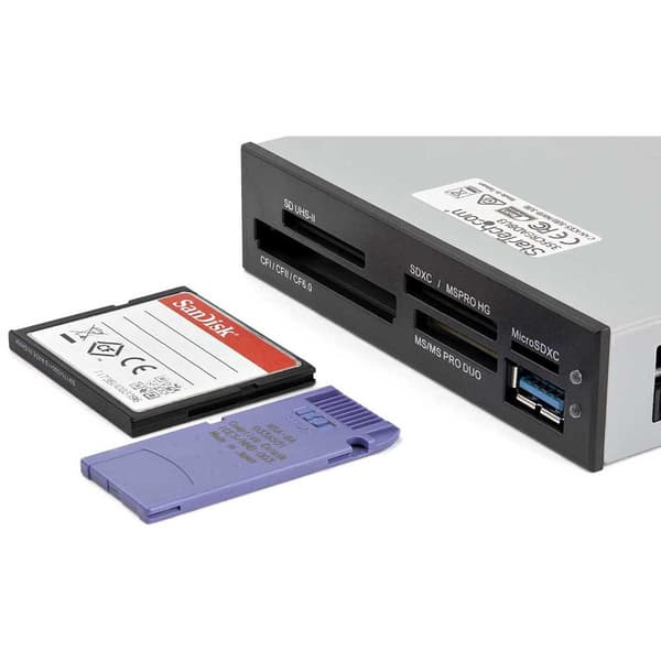 Startech Intern Multikortlæser Usb 35fcreadbu3 3.0 Grå