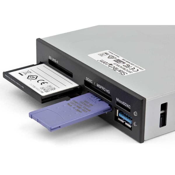 Startech Intern Multikortlæser Usb 35fcreadbu3 3.0 Grå