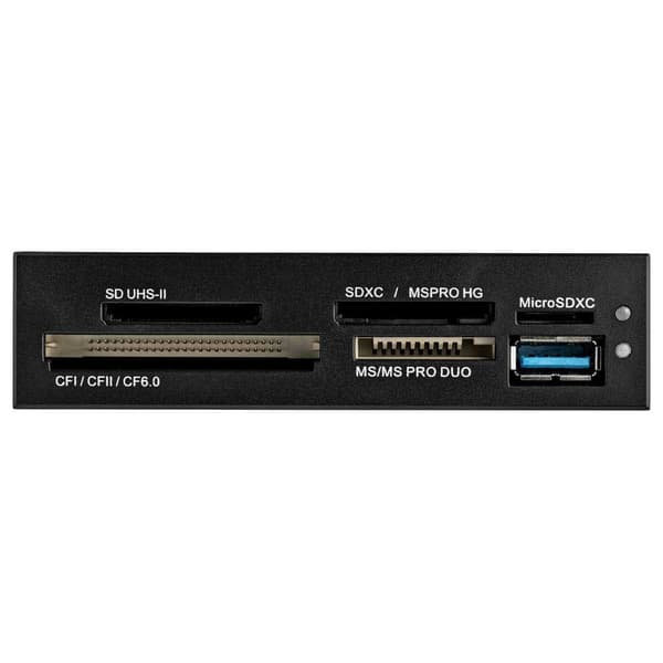 Startech Intern Multikortlæser Usb 35fcreadbu3 3.0 Grå