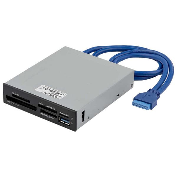 Startech Intern Multikortlæser Usb 35fcreadbu3 3.0 Grå