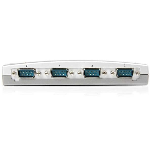 Startech Hub Icusb2324 Usb 4 Havne Grå