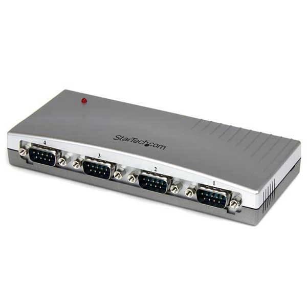 Startech Hub Icusb2324 Usb 4 Havne Grå