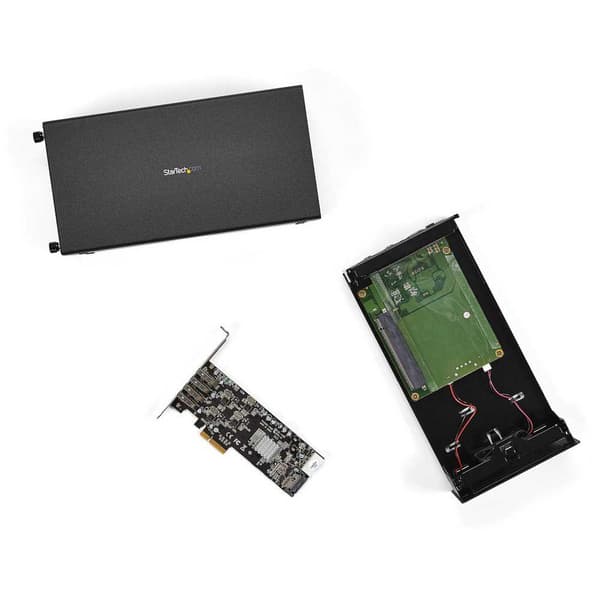 Startech Adapter Thunderbolt 3 Pci-e X16 Svart