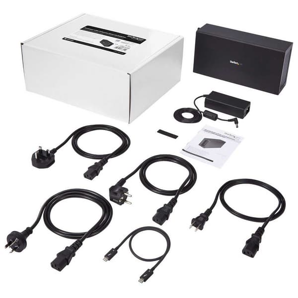 Startech Adapter Thunderbolt 3 Pci-e X16 Svart