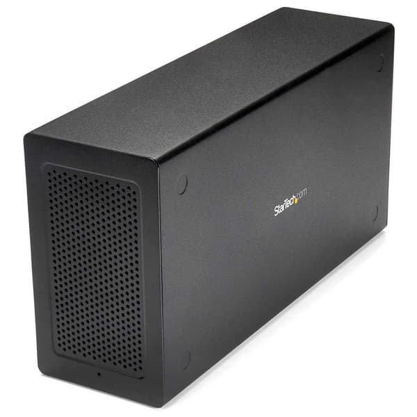 Startech Adapter Thunderbolt 3 Pci-e X16 Svart