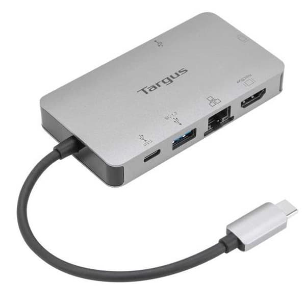 Targus Til Hdmi/vga-dockingstation Usb C Søvfarvet