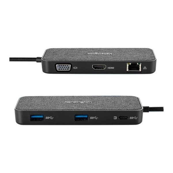 Kensington Telakka Sd1650p Usb C Musta