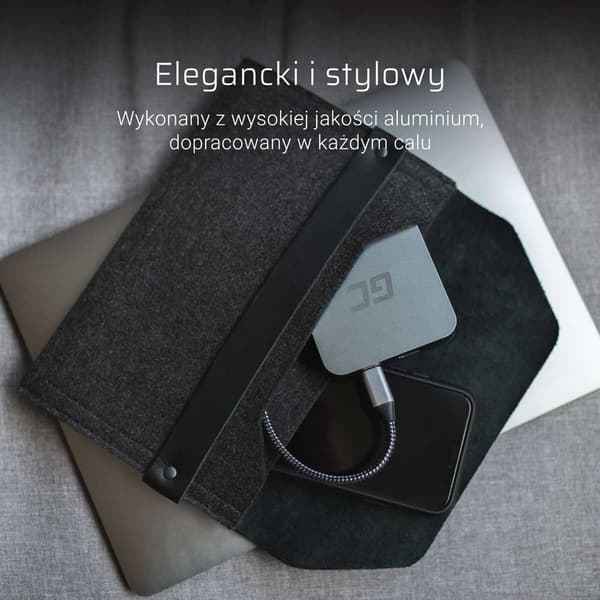 Green Cell Usb-c-hubb Ak61 4k 60hz Svart