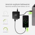 Miniatyrbild 5 av 5: Green Cell Usb-c-hubb Ak61 4k 60hz Svart