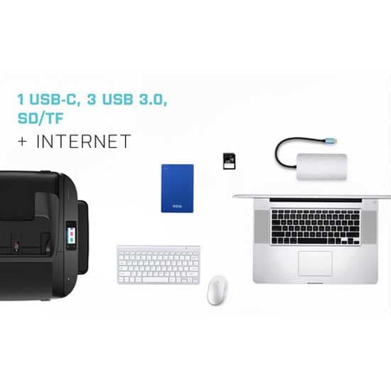 I-tec Dockingstation Hdmi/vga 100w Søvfarvet