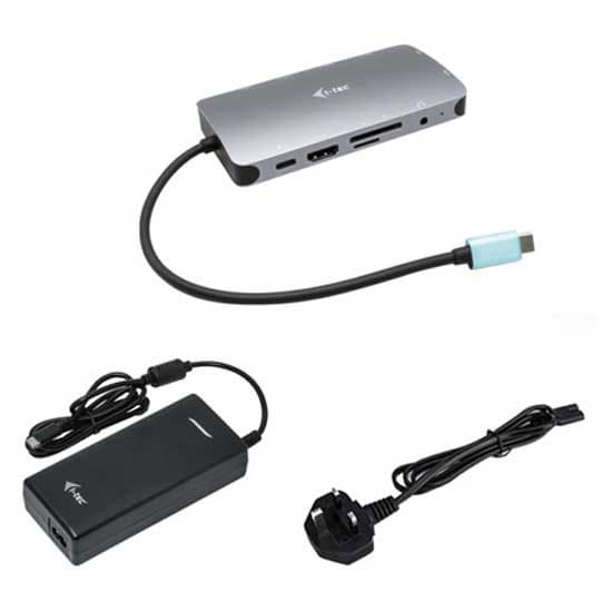 I-tec Dockingstation Hdmi/vga 100w Søvfarvet