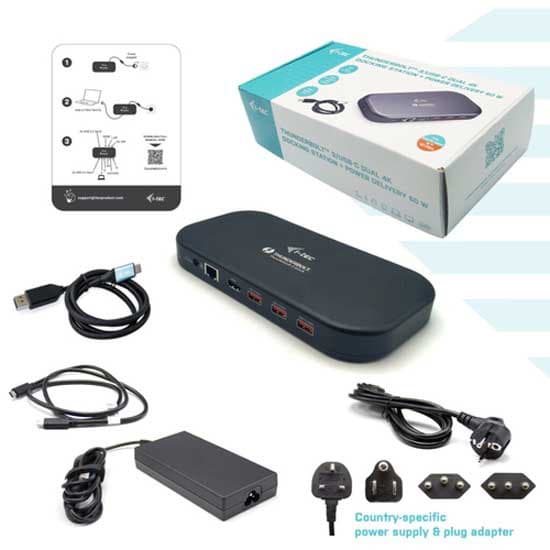 I-tec Tq 1601-e 60w Station 60w Sort