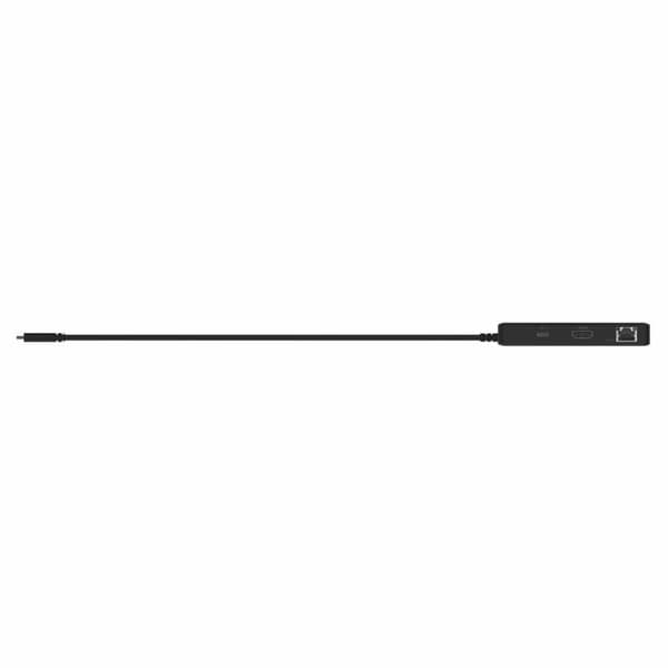 Belkin Usb-c Hub Adapter Connect 5 In 1 Søvfarvet