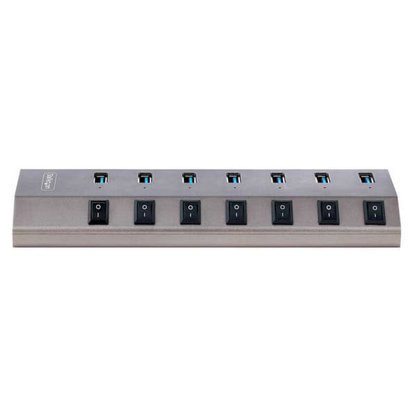 Startech Nav 5g7aibs-usb-hub-eu Grå