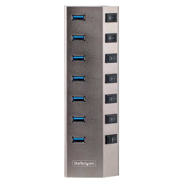 Startech Nav 5g7aibs-usb-hub-eu Grå