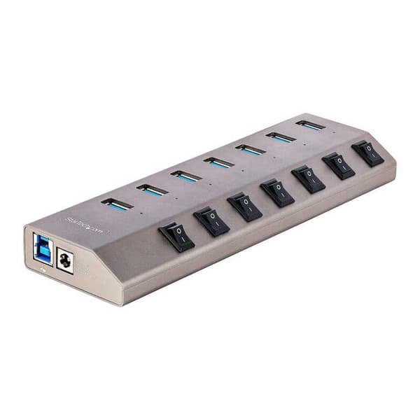 Startech Nav 5g7aibs-usb-hub-eu Grå